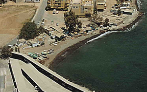 Strand von Ganeguin im Süden von Gran Canaria